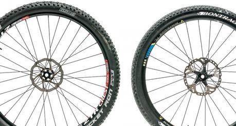 Las ruedas, claves para bajar el peso de la bicicleta de forma eficiente