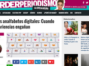 paradoja analfabetos digitales