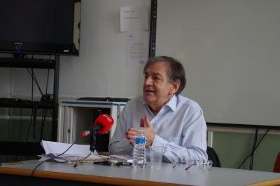 Fotos del encuentro con Alain Finkielkraut