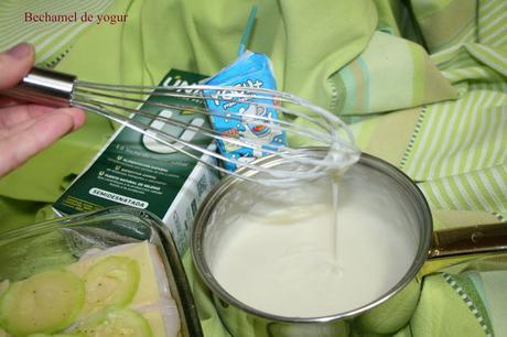Bechamel de yogur El Ágora de Ángeles Bechamel de yogur El Ágora de Ángeles