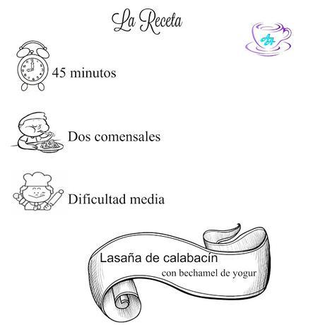 LASAÑA DE CALABACÍN CON BECHAMEL DE YOGUR LASAÑA DE CALABACÍN CON BECHAMEL DE YOGUR