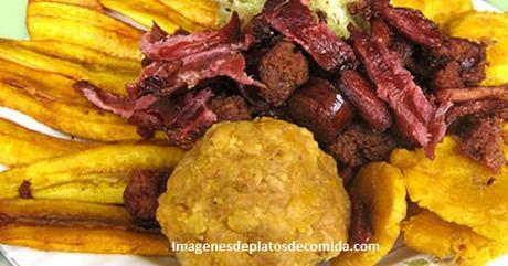 platos tipicos de las tres regiones selva