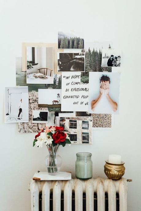 Mood board inspiration