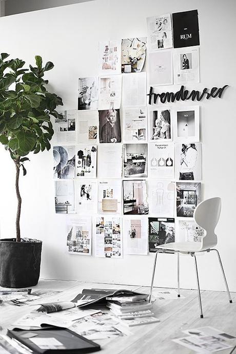 Mood board inspiration