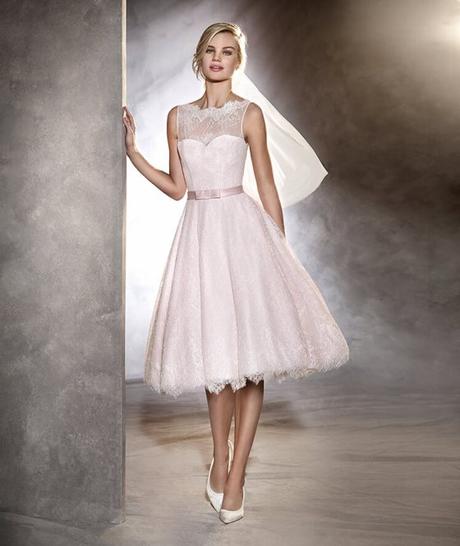 10 vestidos de novia cortos! - Paperblog