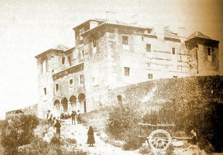 El Palacio y convento de Rosarito