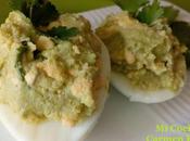 Huevos rellenos guacamole