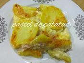 Pastel Patatas,con Queso Jamón York