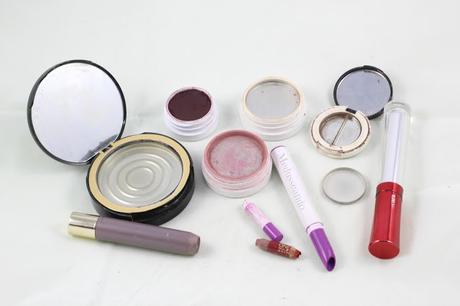 January Empties/ Terminados de Enero January Empties/ Terminados de Enero