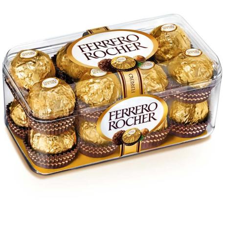 Si la vida es una caja de bombones, los impuestos son Ferrero Rocher