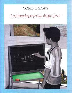 La fórmula preferida del profesor, de Yoko Ogawa