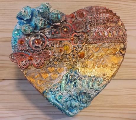 Cajita decorada, en colaboración con Creavea, día 3