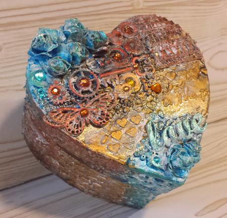 Cajita decorada, en colaboración con Creavea, día 3