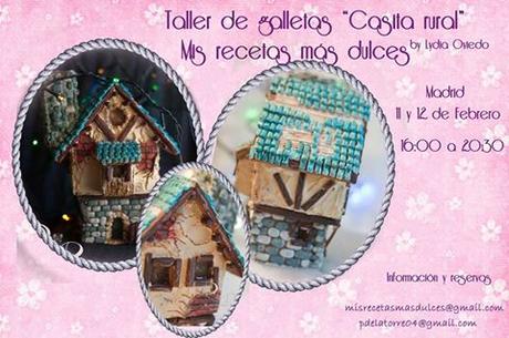 CURSOS DE GALLETAS DECORADAS (CALENDARIO DE FEBRERO 2017)