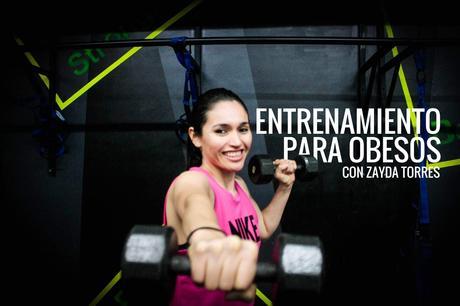 Entrenamiento para obesos con Zayda torres