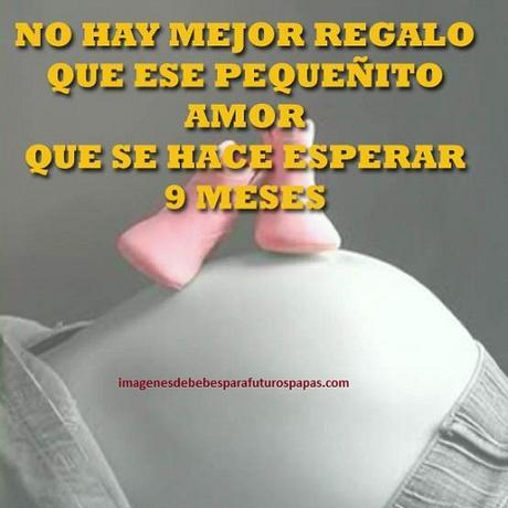 frases para un futuro bebe dedicar