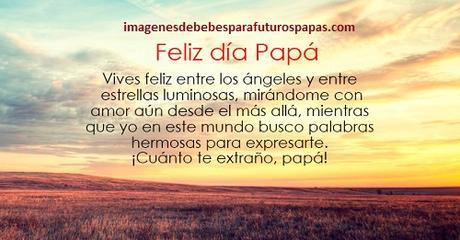 frases para papa con imagenes mensajes