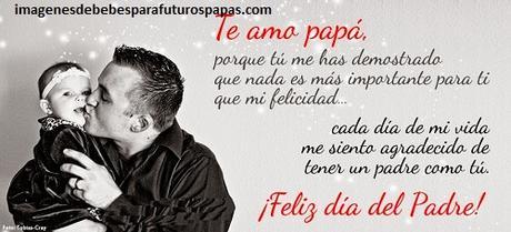 Bonitas y lindas frases para papa con imagenes que podras dedicar -  Paperblog