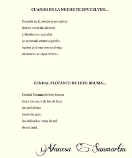 Poesía... eres tú: Poemario homenaje a G. A. Bécquer de Vanesa Sanmartín