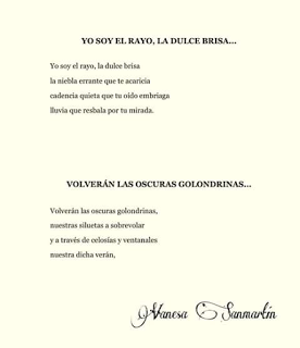 Poesía... eres tú: Poemario homenaje a G. A. Bécquer de Vanesa Sanmartín