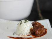 Goulash Húngaro Arroz Blanco byJose