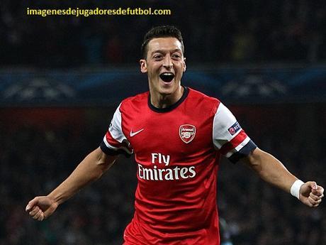 jugadores de futbol europeos ozil