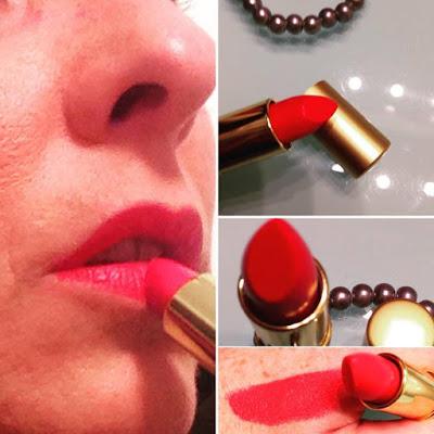 Luxury lipstick, luxury, lipstick, ten image, cazcarra, lapiz de labios, labial, gloss, me pinto los labios de rojo, blogger alicante, solo yo, blog solo yo, beauty blogger, beauty youtuber, blogger, youtuber, vlogger, influencer, makeup, Scarlet, 909, 