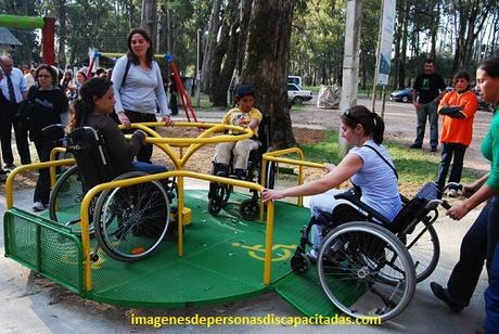 imagenes de lugares para discapacitados parques