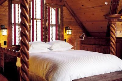 Cabaña de Madera Rustica