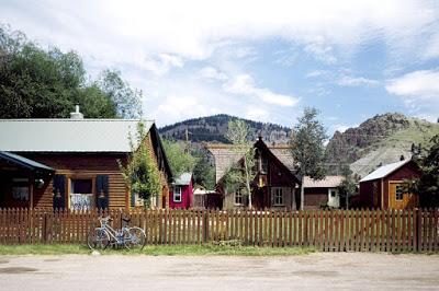 Cabaña de Madera Rustica