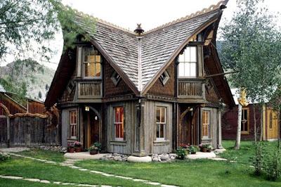 Cabaña de Madera Rustica