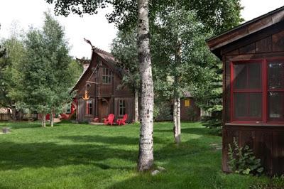 Cabaña de Madera Rustica