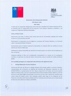 Chile e Inglaterra excluyen a Argentina del acuerdo antártico hasta 2022, mientras Malcorra se saca fotos en el hielo