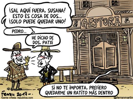 Sánchez contra los malos