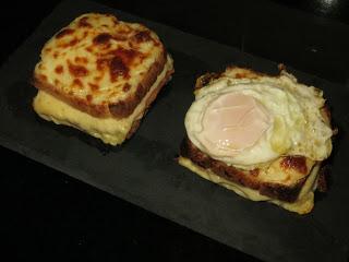 CROQUE MONSIEUR Y CROQUE MADAME
