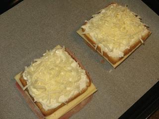 CROQUE MONSIEUR Y CROQUE MADAME