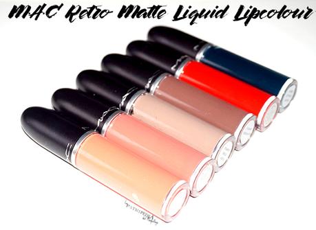 M·A·C Retro Matte Liquid Lipcolour