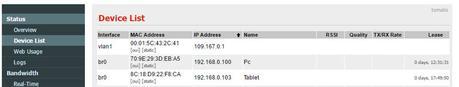devices list - limitar el ancho de banda en linksys limitar el ancho de banda en linksys