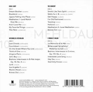 BRAD MEHLDAU: 10 Years Solo Live