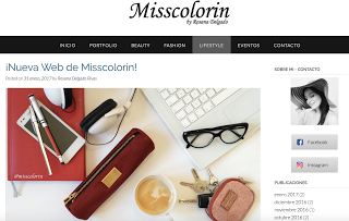 ¡Nueva Web de Misscolorin!