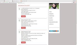 La web de Carmen Yepes