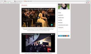 La web de Carmen Yepes