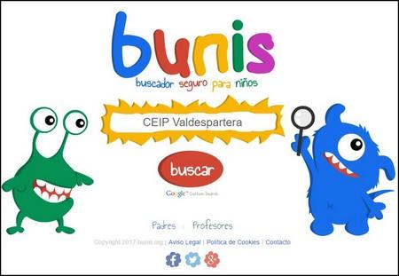 Bunis: buscador seguro para niños