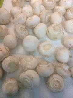 CREPS DE CHAMPIÑONES Y BEICON