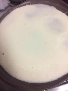 CREPS DE CHAMPIÑONES Y BEICON