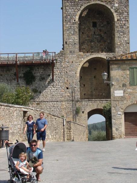 Monteriggioni, el pueblo medieval rodeado por murallas