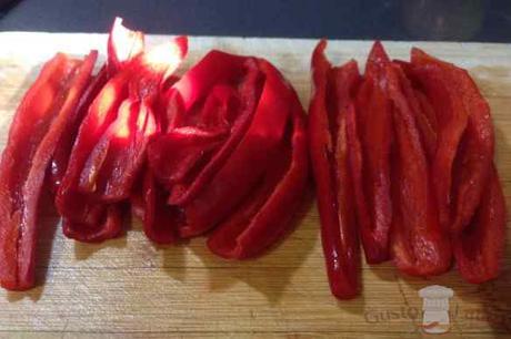 Salsa casera de chiles