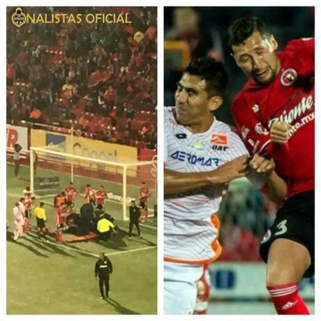 Yasser Corona será operado de la columna vertebral