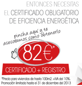 Patinazo en el Certificado Energetico de la OCU