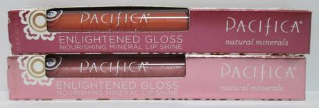 Enlightened Glosses and Devocean Natural Lipstick 